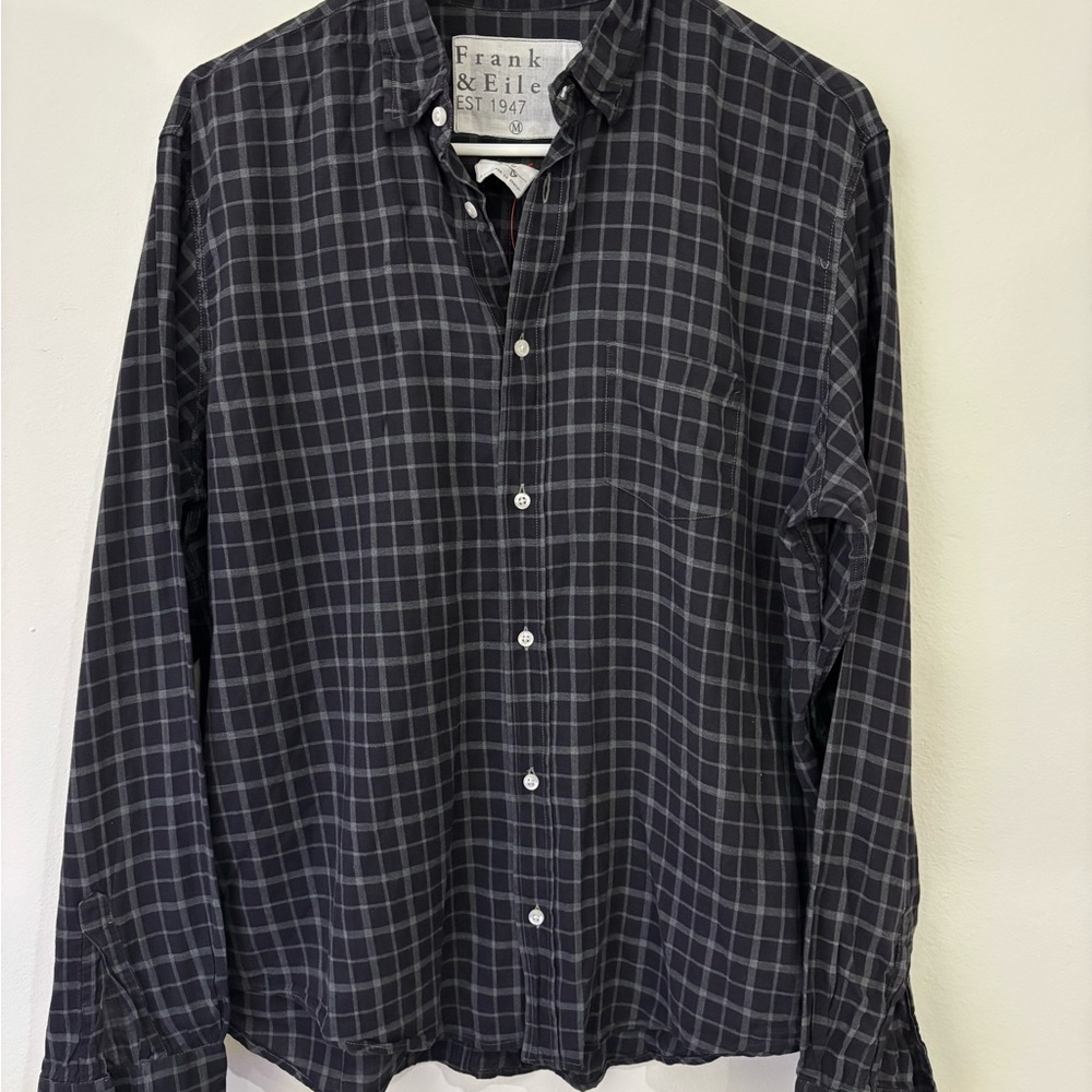 Frank And Eileen "Luke" Button Down Medium - image 1